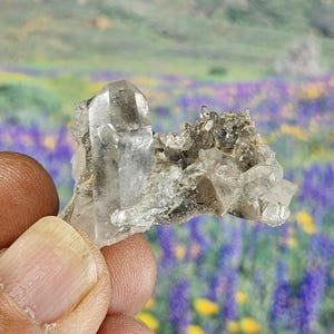 Arkansas Blue Phantom Crystal Cluster BPXTL005 Wonderful For Those Who Work With Alternative Healing, Accomplish All That You Set Out To Do