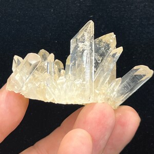 Arkansas Clear Quartz Crystal Cluster MC107 Assisting in Increasing Your Frequency Within and the Energy Flows of Love Light and Peace
