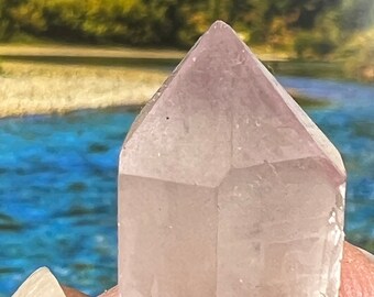 Lithium Phantom Lemurian Goddess Crystal LP2015 A Wonderful Manifestation Of The Sacred Divine Feminine Energies