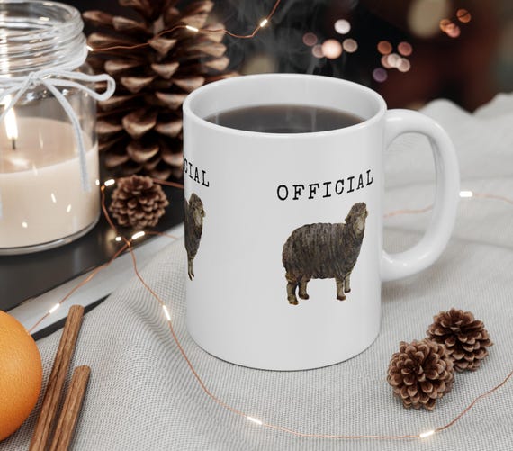 Official Black Sheep,Black sheep mug,Sheep coffee mug,Funny gift  Brother,Black sheep of the family,Little sister gift,younger brother,Xmas