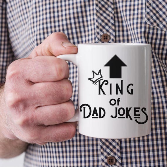 King of Dad Jokes Mug,funny Dad Jokes Mug,mug Gift,gifts for Dad