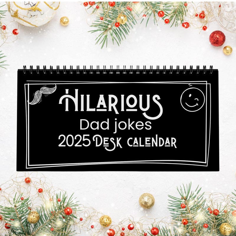Desk Calendars 2025 Funny Etsy
