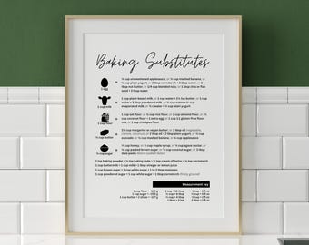 Tabela de Substitutos para Assar: Guia de Cozinha (Download Digital)