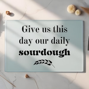 Sourdough Stencil: Bakery Sign SVG, PNG (Digital Download)