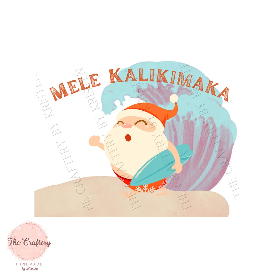 Hawaii Mele Kalikimaka Bomber Jacket Santa Claus Surfing Xmas Time LT9 main image 1