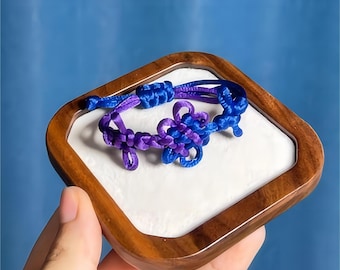 Ręcznie robiona bransoletka K-Pop Demon Hunters, regulowana biżuteria dla fanów