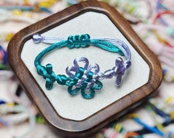 Handmade K-Pop Bracelet, Demon Hunters Inspired Jewelry, Adjustable Fit