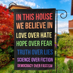 Custom Garden Flag: Personalized Photo & Text, Double-Sided Print