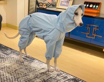 Waterproof Dog Raincoat: Hooded Jacket for Small Breeds