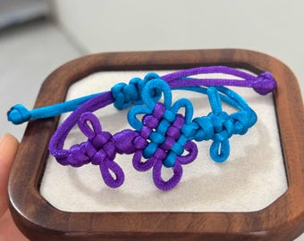 Handmade K-Pop Demon Hunters Bracelet, Adjustable Cosplay Jewelry