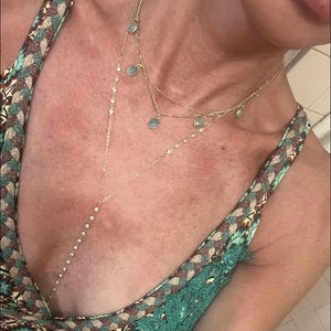 Body Chain Aylin |  Gold Body Chain | Dainty Body Chain | Elegant Boho Body Chain
