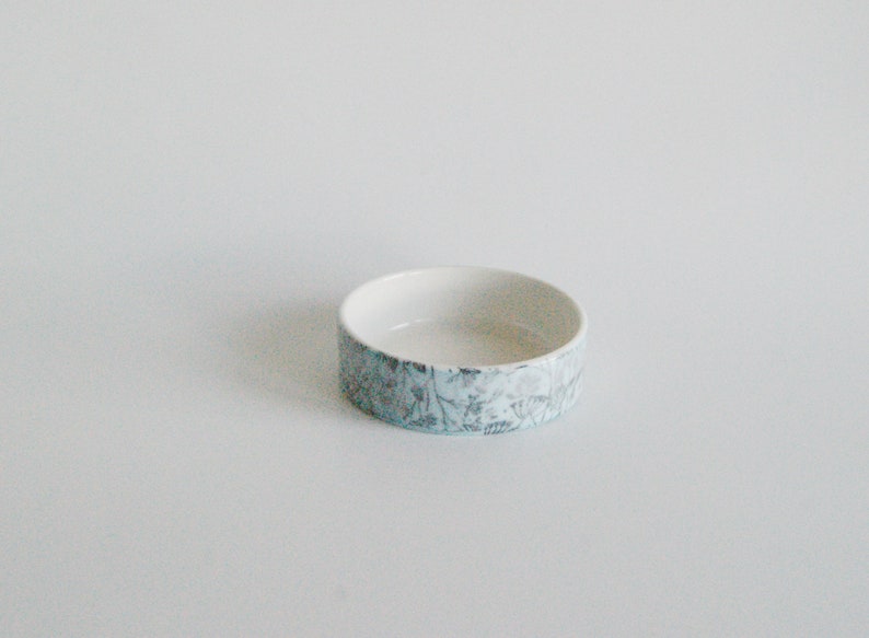 Engagement Gift Ring Holder Jewelry Dish Handmade Dish Trinket Dish