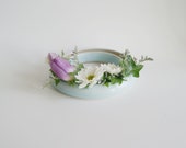 Plumeria Ring Vase