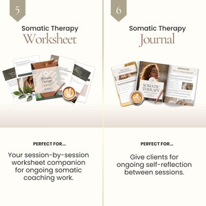 12-in-1 Somatic Therapy Bundle Canva Template, Nervous System ...