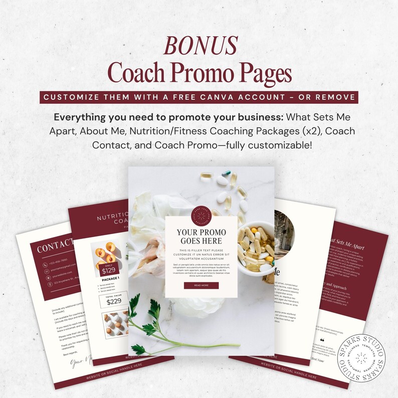 Menopause Nutrition Guide, High Protein Recipes for Menopause, Canva Ebook Templates, Perimenopause Diet Plan, Hormone Health Coach Bundle