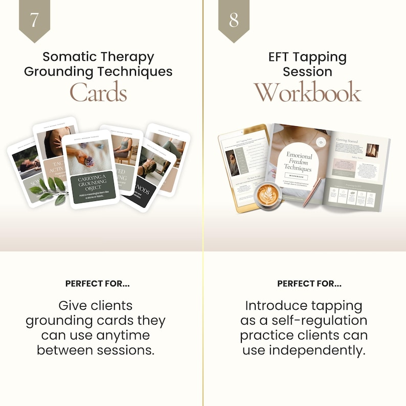 12-in-1 Somatic Therapy Bundle Canva Template, Nervous System ...