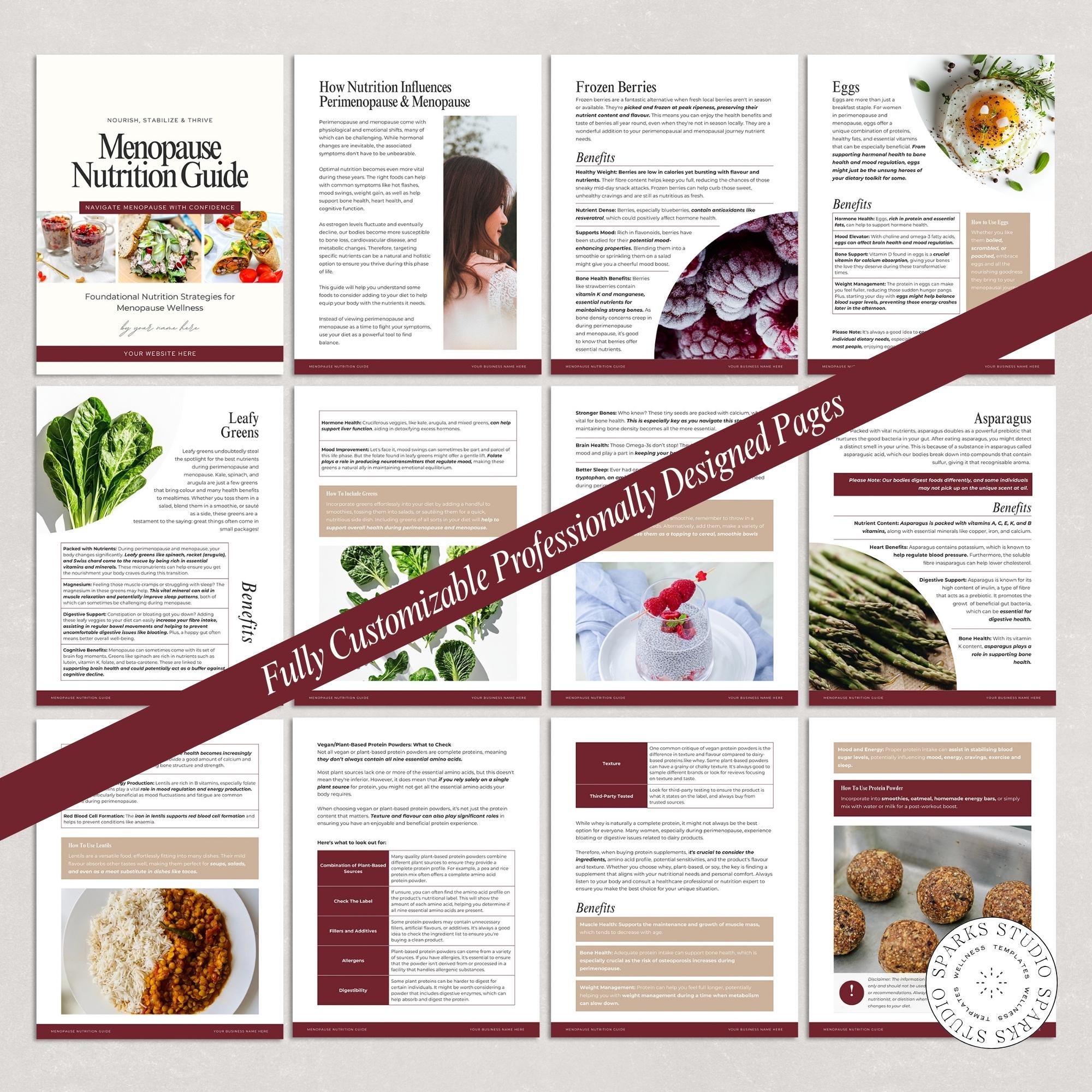 Menopause Nutrition Guide for Midlife Women - Hormone Health Coaching ...