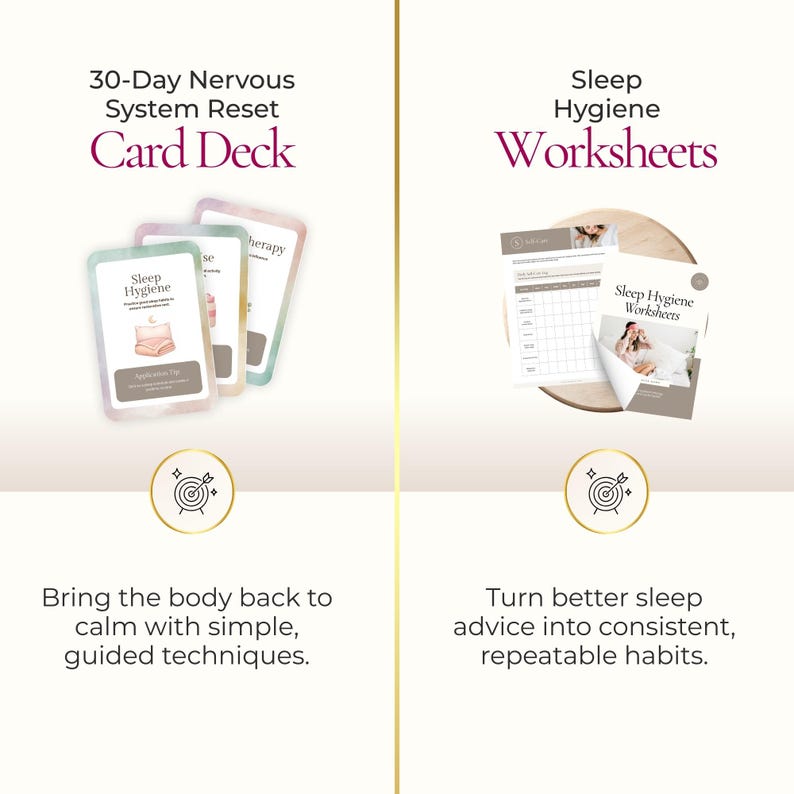 Nervous System Regulation Wellness Coach Toolkit Canva Template Bundle ...