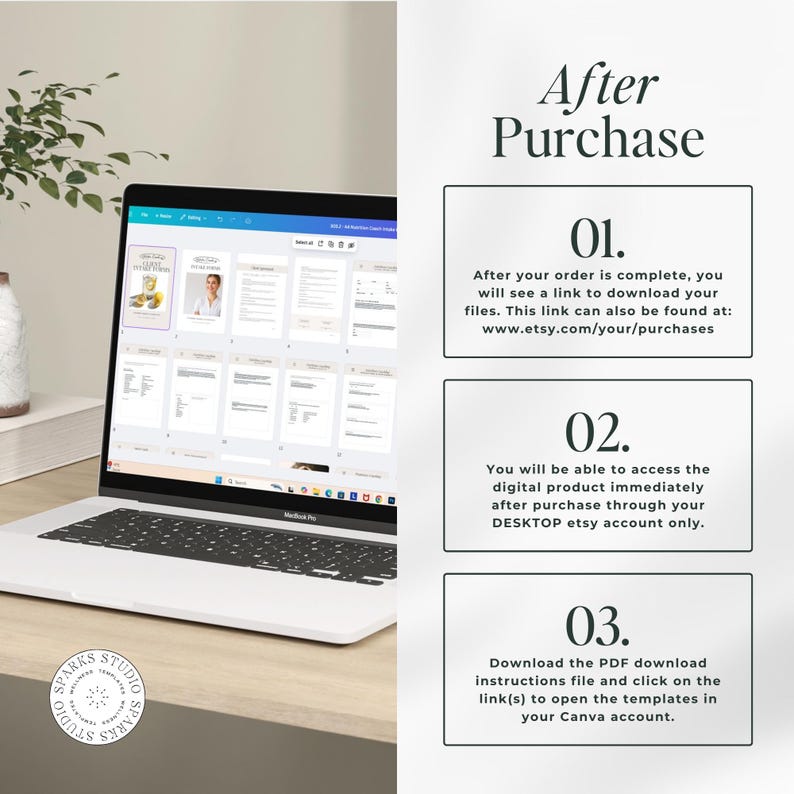 Health Coaching Onboarding Template Bundle, Nutrition Coach Welcome Packet, Intake Forms, Contract Agreement, Services & Pricing Guide Canva