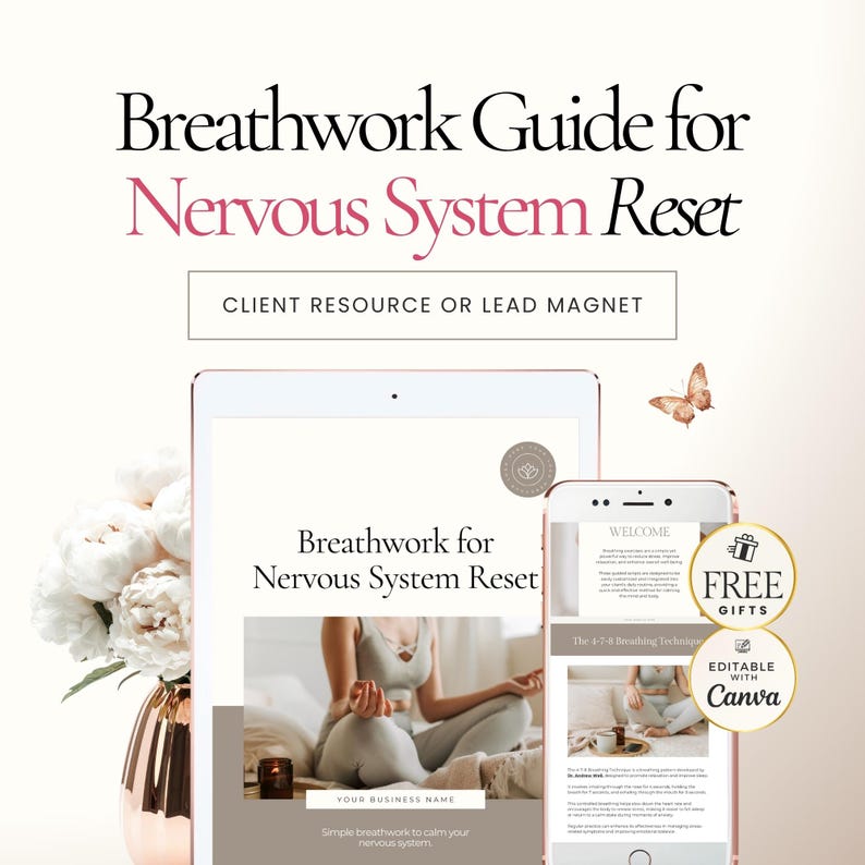 Breathing Exercises for Nervous System Regulation & Stress Relief ...