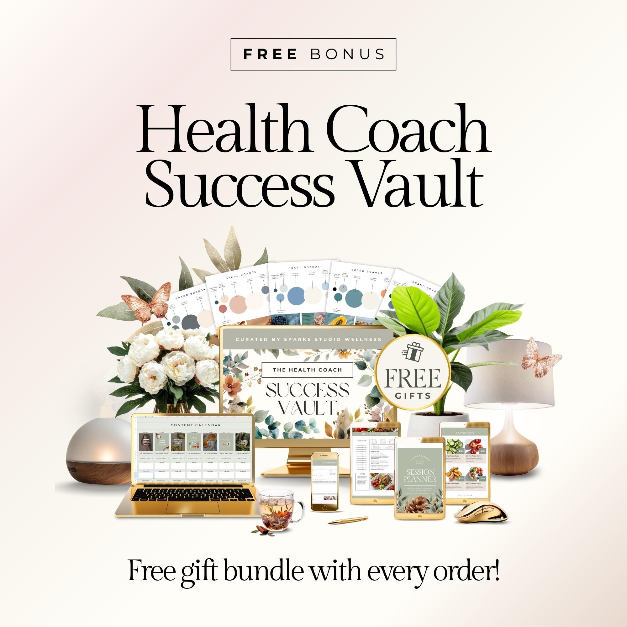 Nervous System Regulation Toolkit Canva Template for Wellness Coaches ...