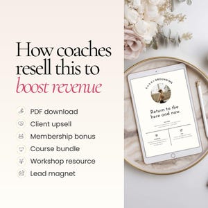 Canva-mall för coacher med regleringskort för nervsystemet, kortlek för copingfärdigheter, verktyg för somatisk terapi, flashcards för emotionell reglering bild 6