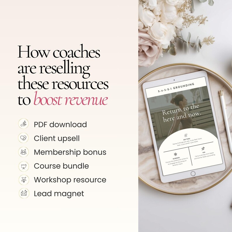 Nervous System Regulation Toolkit Canva Template for Wellness Coaches ...