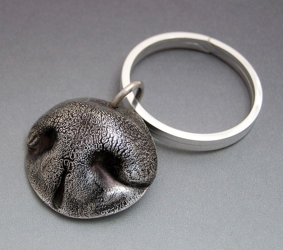 gear keychain
