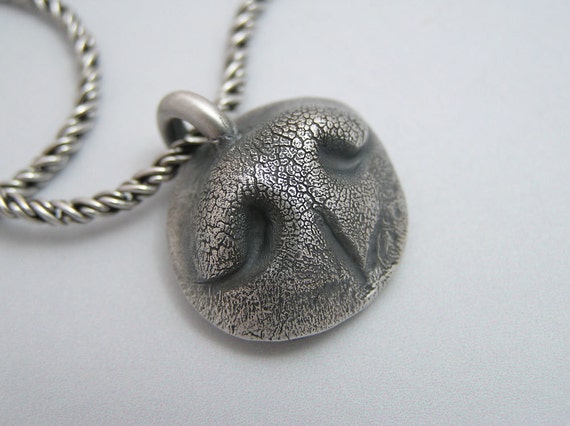 etsy dog nose necklace