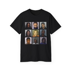 Xxxtentacion Mugshot Tee - Etsy Xxxtentacion Mugshot Tee - Etsy