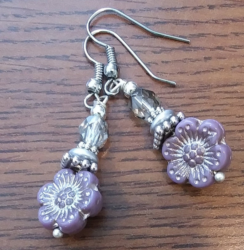 czech earrings