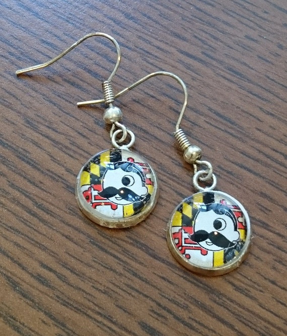Pendientes Natty Boh Natty Boh - Etsy España