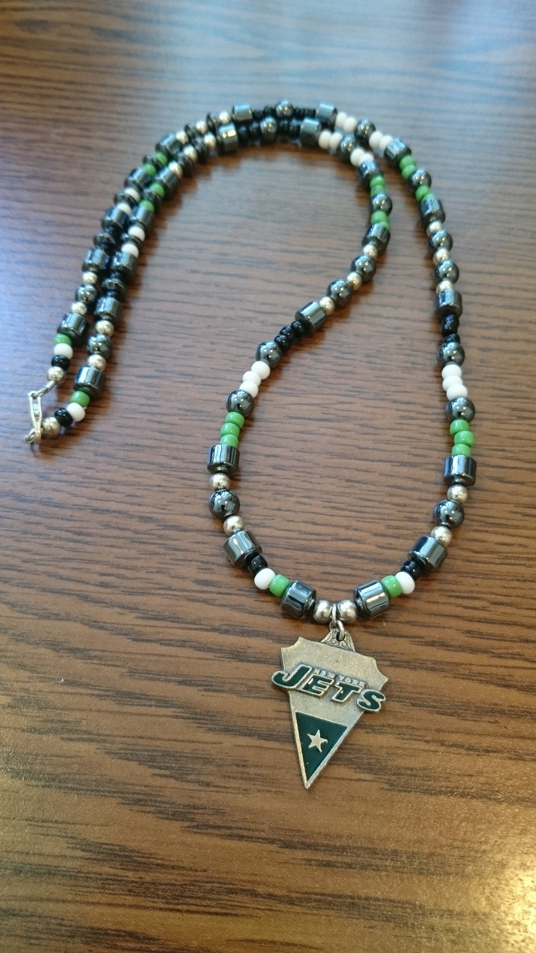 New York Jets Jewelry Jets Necklace NFL Jewelry Football Etsy