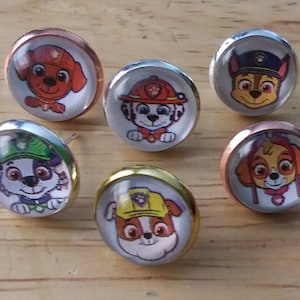 Dog Earrings, Puppy Earrings, Gifts for Little Girls, Novelty Earrings,