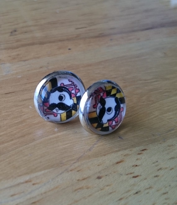 Pendientes Natty Boh Natty Boh - Etsy España