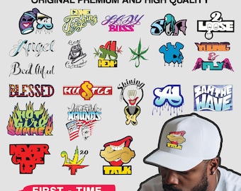 EXCLUSIVE! 21+ Urban Streetwear Designs with 64000+ Bonus Collections, Font Pack, T-Shirt Print Design, Anime, Funko Pop, Vector Graphics