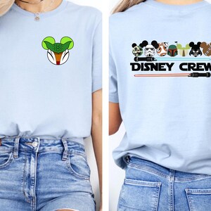 Family Trip Shirt, Star Wars Characters Shirt, Family Vacation Shirt, Movie Lover Shirt, Matching Family Shirts, Family Birthday Trip Shirt