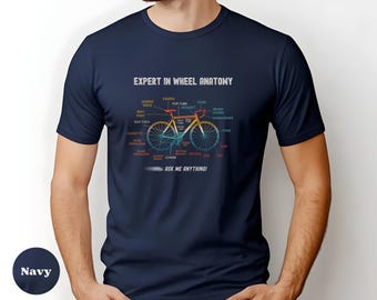 Bike Lover Gift, Cycling Gift for Dad, Funny Bike Shirt, Mountain Biker Gift, Cycling Humor Shirt, Mountain Biking Gift, Gift for Cyclists