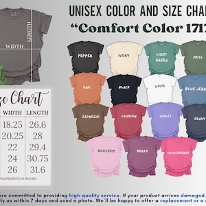 Comfort Colors® Emergency Department T-shirt, ER Nurse Tee, Hospital Shirt, Emergency Nurse Gift, ER Department Sweatshirt image 19