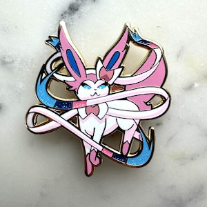 Sylveon Eeveelutions emaille pin