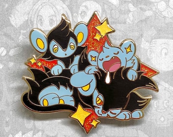 Shinx Luxio Luxray Enamel Pin