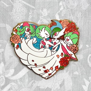 Ralts Kirlia Gardevoir Gallade Enamel Pin