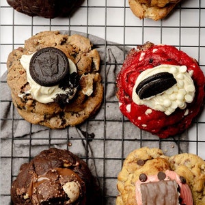 Variedades de recetas de GALLETAS NEW YORK