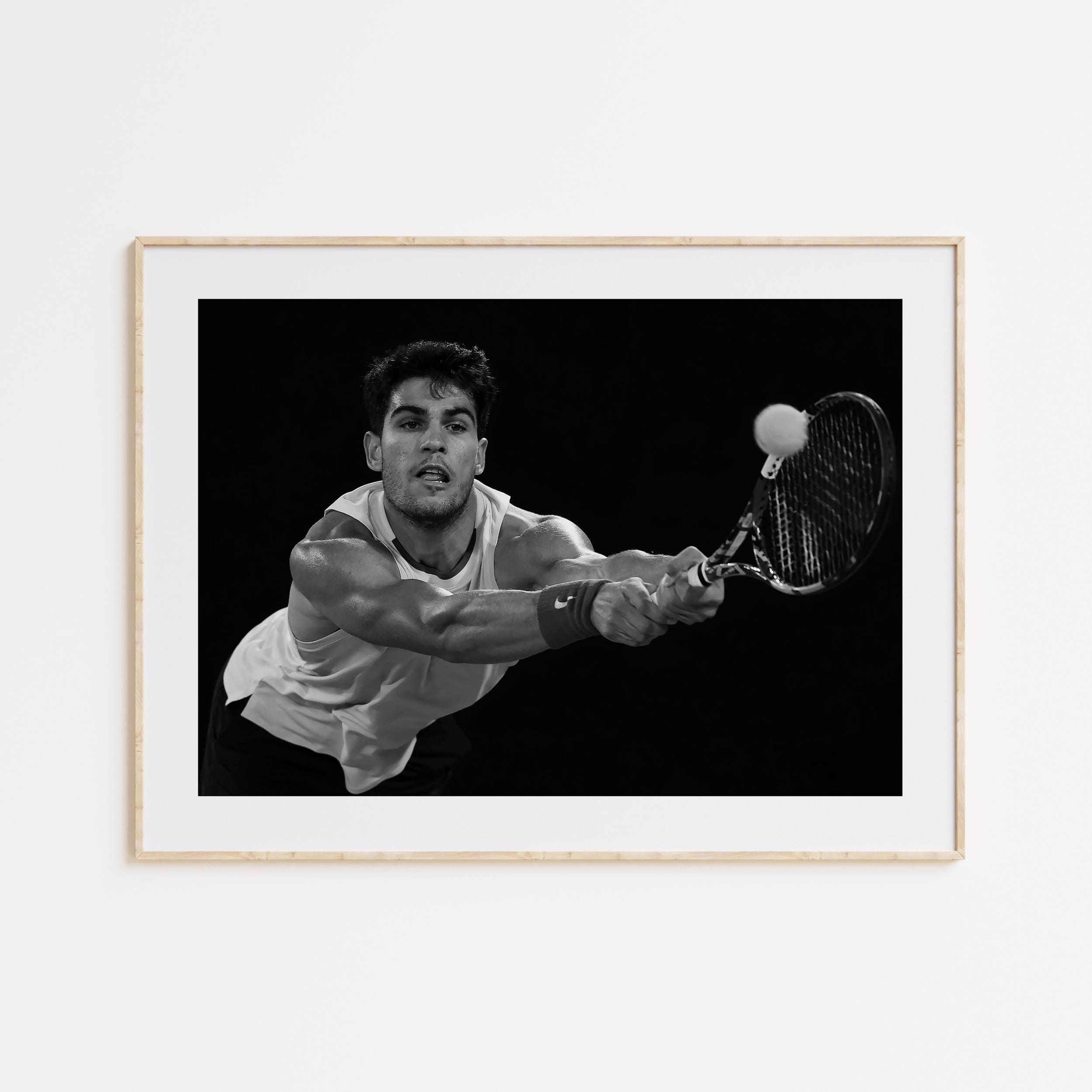 テニス カルロス・アルカラス 直筆サイン入り 写真 2L Amazon.co.jp: カルロス アルカラス テニス 2023 Leaf 直筆