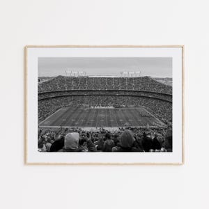 GEHA Field at Arrowhead Stadium , Kansas City Chiefs, NFL Print,Fan Poster, Black and White, Sport Print, Sport Decor,American Football Gift