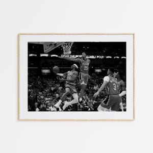 Shai Gilgeous-Alexander Poster, SGA, NBA All Star, Canadian national team, Oklahoma City Thunder, Sport Decor, Basketball Gift, NBA Fans