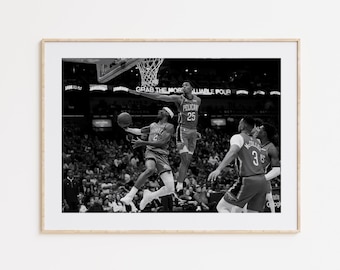 Shai Gilgeous-Alexander Poster, SGA, NBA All Star, Canadian national team, Oklahoma City Thunder, Sport Decor, Basketball Gift, NBA Fans