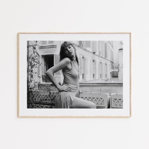 Jane birkin poster - Etsy 日本