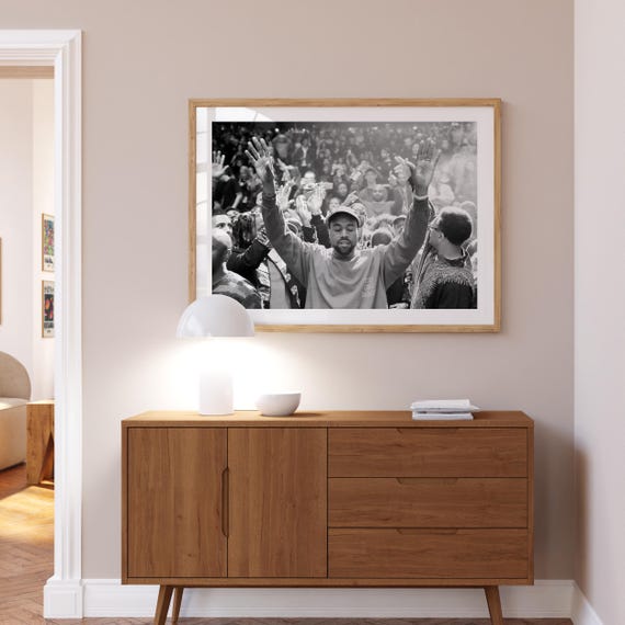 Ouyniei Kanye West Late Registration Muurkunst Huisdecoratie