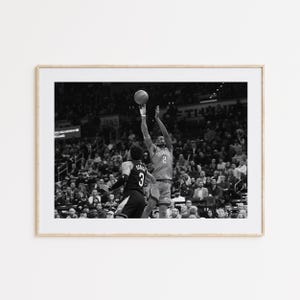 Shai Gilgeous-Alexander Poster, SGA, NBA All Star, Canadian national team, Oklahoma City Thunder, Sport Decor, Basketball Gift, NBA Fans